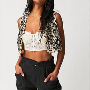 Free People Marigold Vest